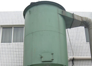 華聯(lián)瓷業(yè) 打磨車(chē)間用JH-125回轉反吹布袋除塵器