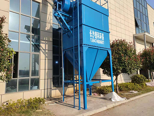 株洲宏大高分子材料公司生產(chǎn)車(chē)間粉塵收集項目